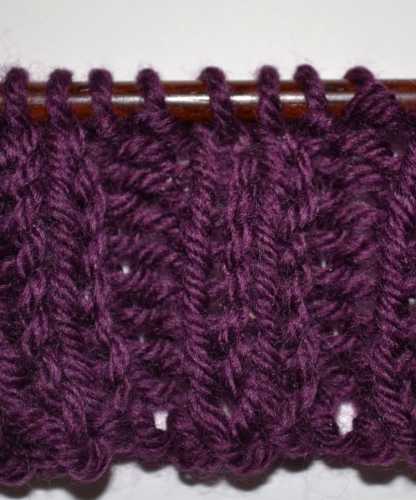 \"knitting